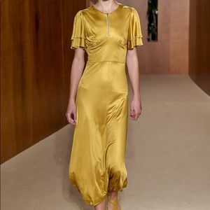 Alexa Chung midi dress